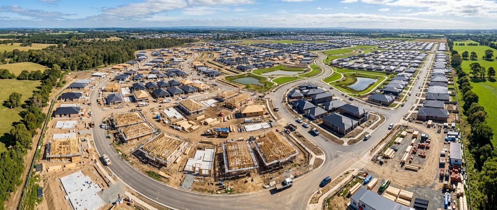 Construction site background