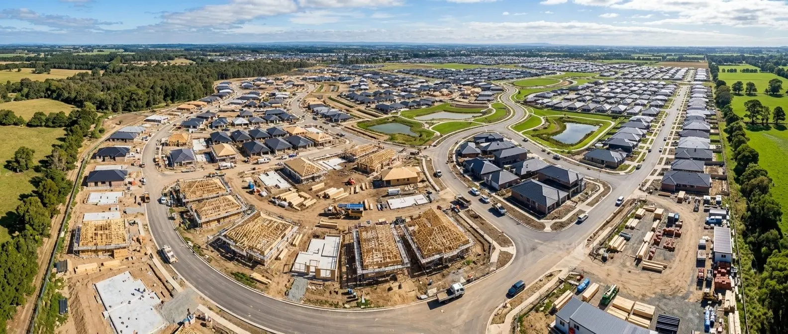 Construction site background