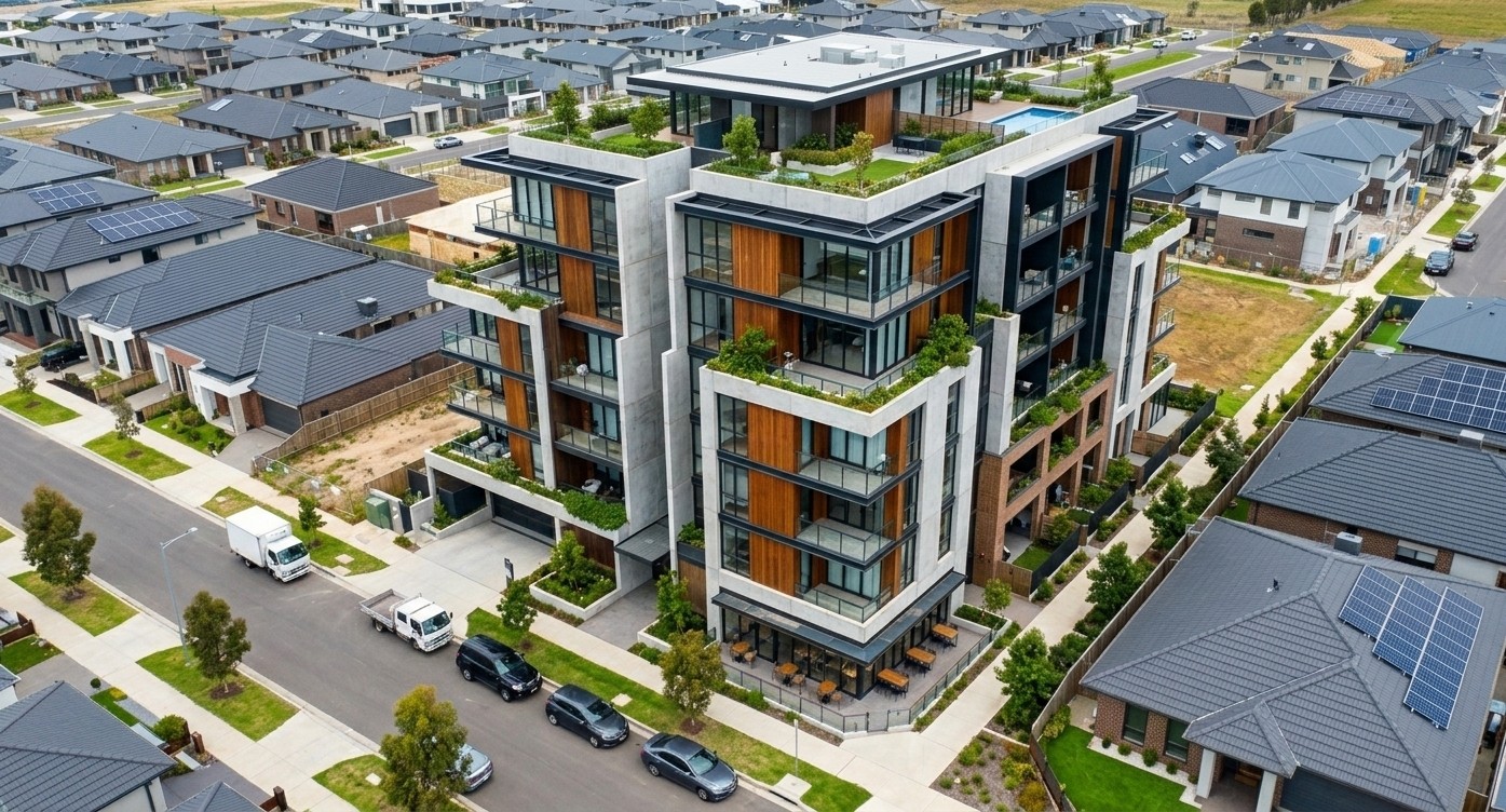 Modern construction and architecture