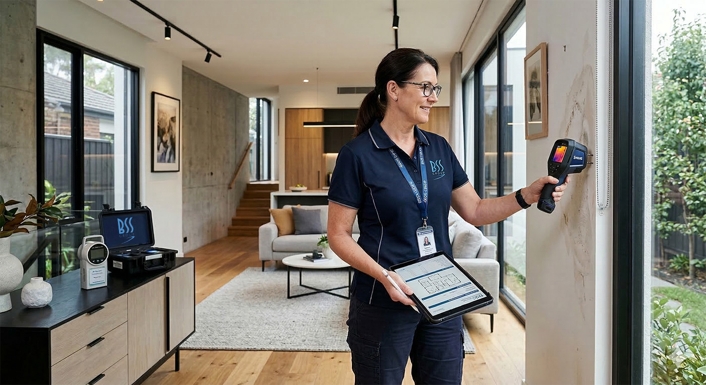 BSS Group mould inspection in progress